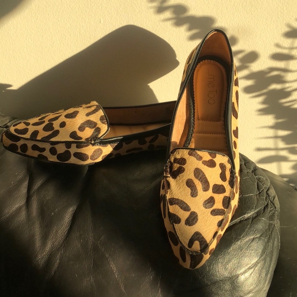 ...meToo size 8 pointed toe flats